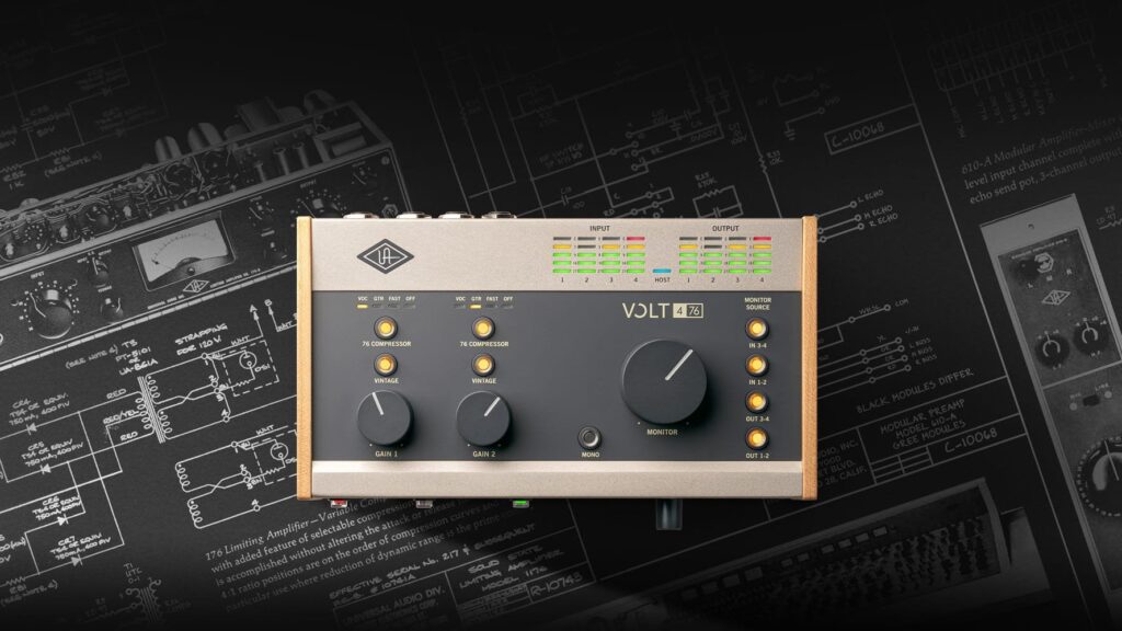 Universal Audio Volt review: Pro audio power at bedroom producer prices