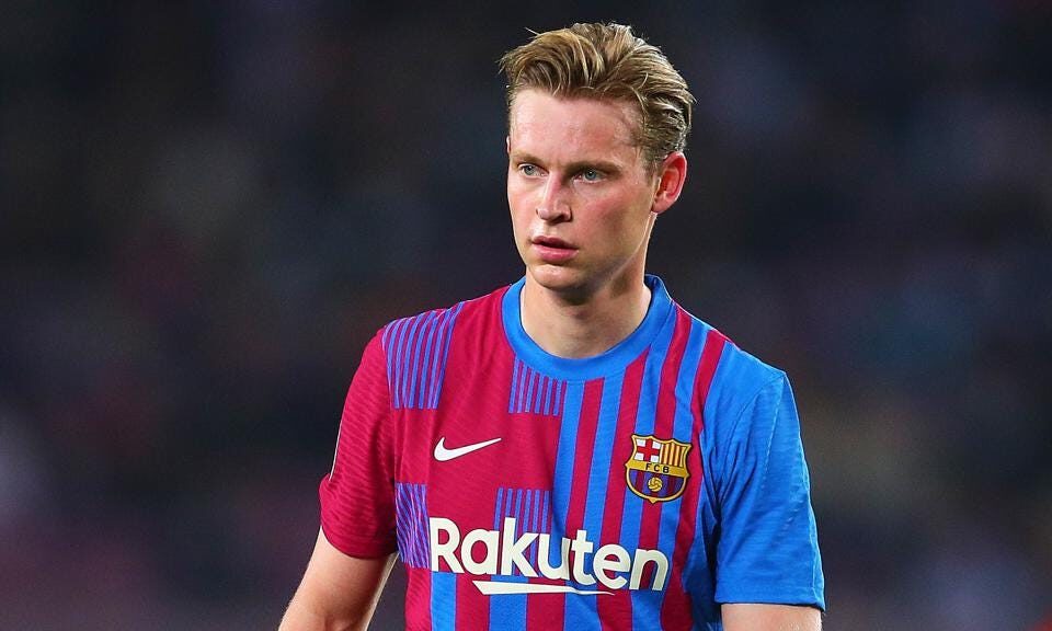Frenkie De Jong willing to take paycut to stay at Barcelona after meeting with Xavi - report