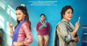 Darlings: Alia Bhatt, Shefali Shah’s sinister actions scare Vijay Varma in new poster ahead of trailer release