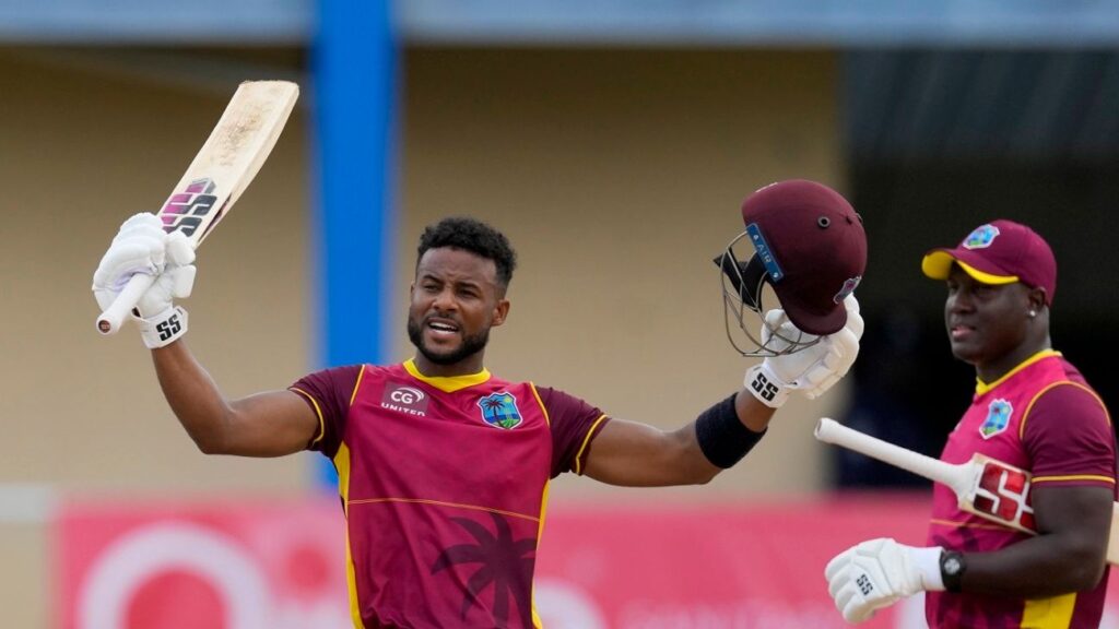 Old-school Hope does his job for West Indies, the way he knows best