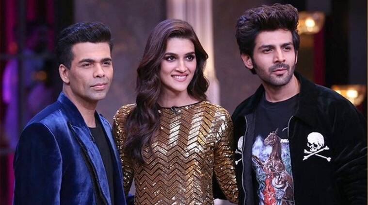 Did Kartik Aaryan just take an indirect dig at Karan Johar and Sara Ali Khan with his 'rapid-fire' comment?