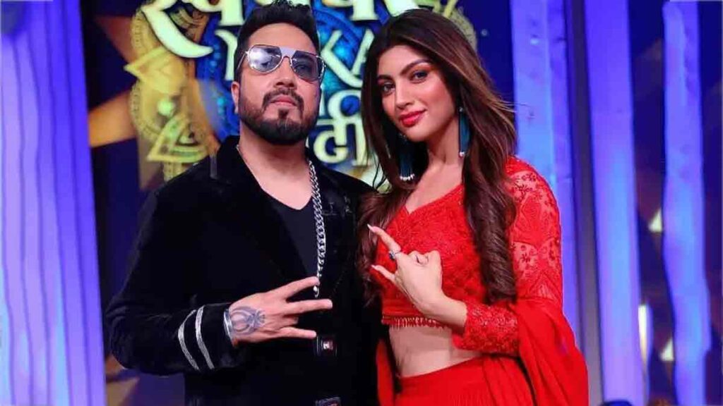 Mika Di Vohti: Mika Singh chooses Akanksha Puri as his wife during swayamvar, she shows off her mehendi