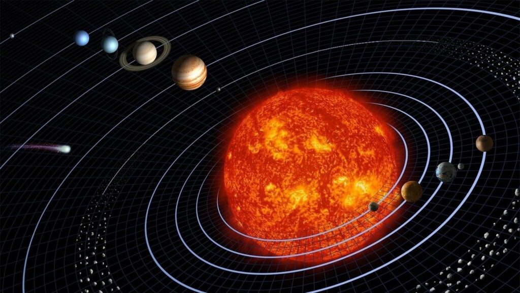 Inner Solar System spins mysteriously slow; breaks laws of physics!