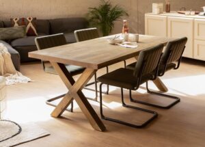 Enhancing Your Home with a Rustic Wood Dining Table