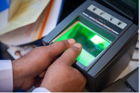 Aadhaar Biometric Update Online